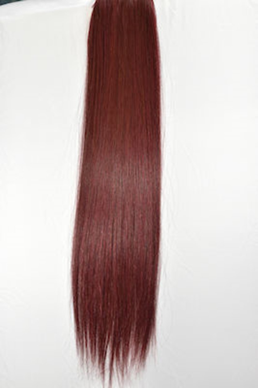 Αλογοουρά με χτενακι φυσικη τριχα.PON65 33-ts1677183544