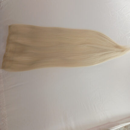 Τρέσα συνθετικη τριχα σε Ξανθό Χρώμα 60cm νουμερο 88