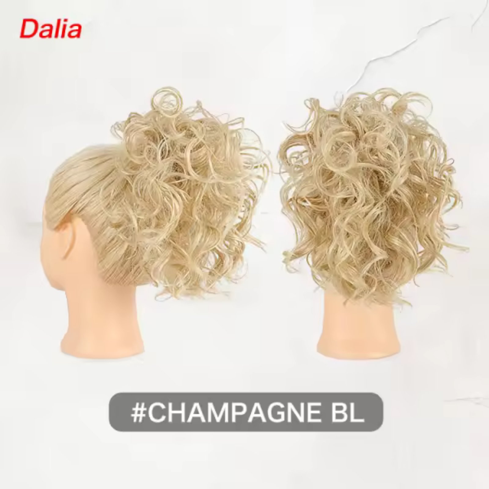 #CHAMPAGNEBL Αλογοουρά σινιόν GKM συνθετική με φυσική τρίχα κερατίνης Kanekalon, δε φριζάρει, δε γυαλίζει, δε μπερδεύεται, με το...