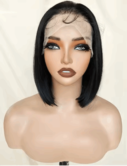 Περούκα RGF-10405 GKM, με χειροποίητη χωρίστρα, συνθετική με φυσική τρίχα κερατίνης Kanekalon.