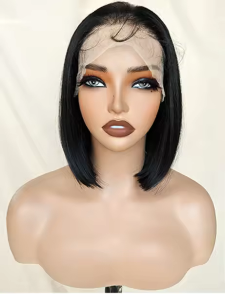 RGF-10405 - #1B Περούκα RGF-10405 GKM, με χειροποίητη χωρίστρα, συνθετική με φυσική τρίχα κερατίνης Kanekalon.