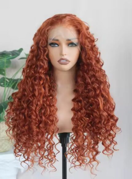 Περούκα RGF-9970A GKM, με χειροποίητη χωρίστρα, συνθετική με φυσική τρίχα κερατίνης Kanekalon.