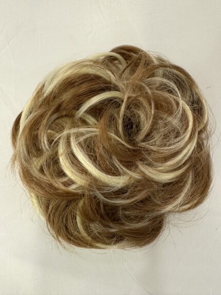 Σινιόν με λαστιχάκι, κωδικός #28Η613 - Roula Gouma