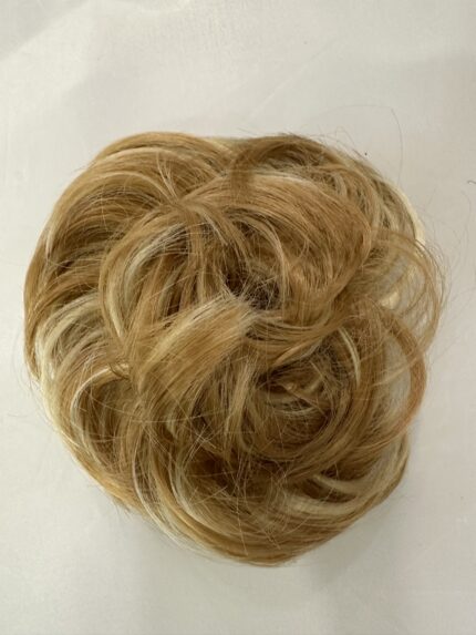 Σινιόν με λαστιχάκι, κωδικός #27H613 - Roula Gouma