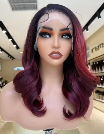 Περούκα GKM, με χειροποίητη χωρίστρα, συνθετική με φυσική τρίχα κερατίνης Kanekalon, κωδικός #DR3700 - Roula Gouma